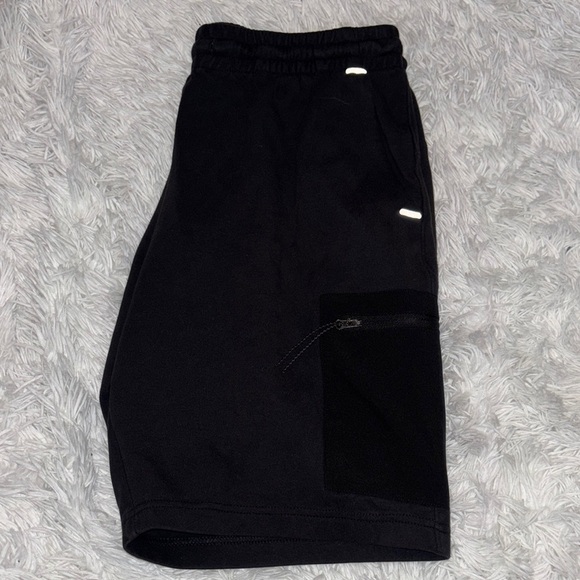 Men's Black Shorts - Picture 1 of 7